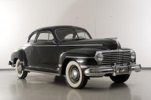 Dodge Custom Club Coupe 1942 года